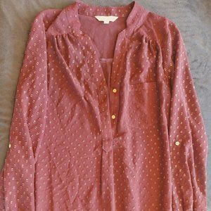 MODCLOTH sheer blouse - Size S